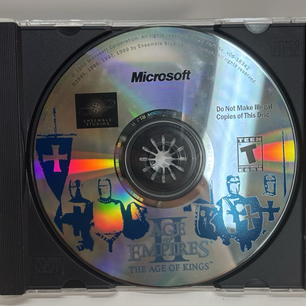 Age Of Empires II The Age Of Kings PC CD-ROM - Picture 3 of 5